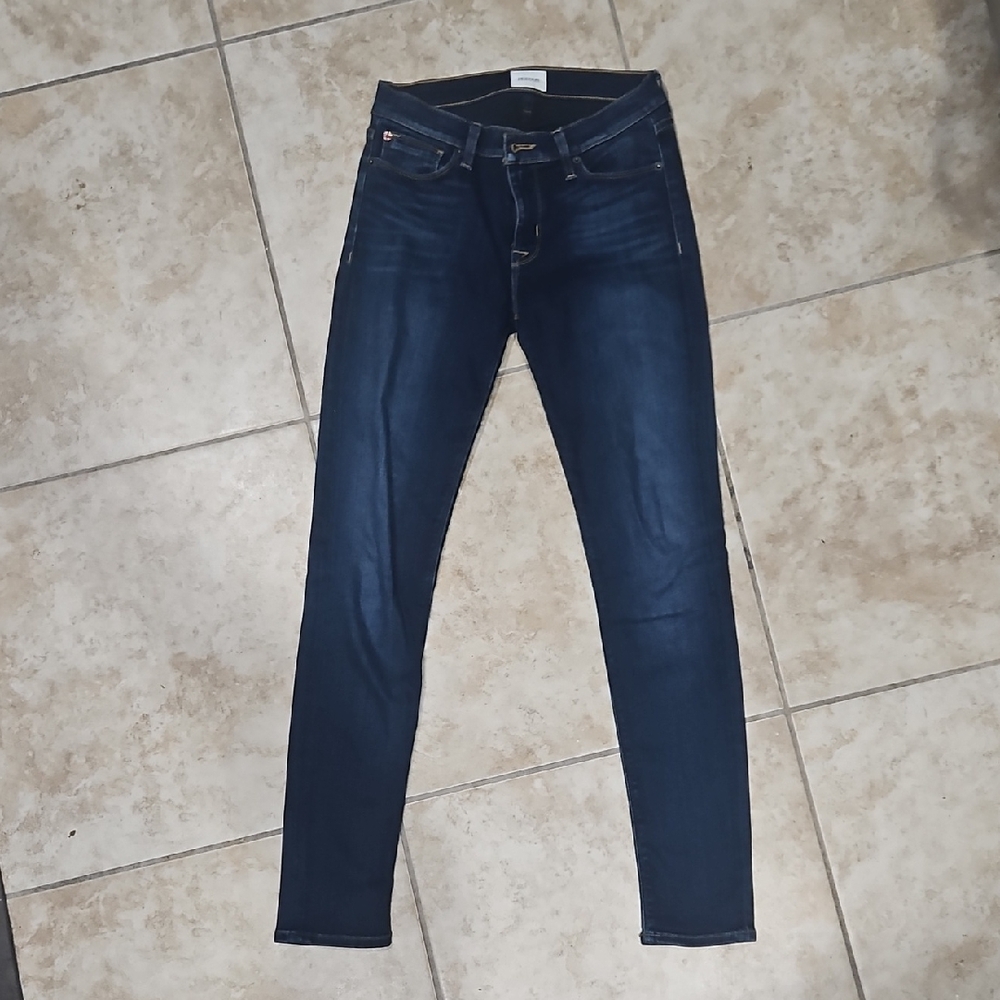 Hudson Jeans Midnight Blue Skinny Fit